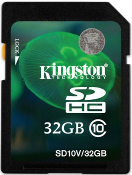 Karta pamięci Kingston SDHC 32GB class 10 CB-51164