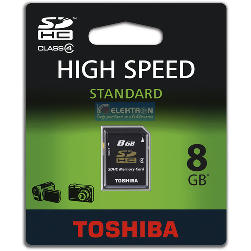 Karta pamięci Toshiba SDHC 8GB CB-51177