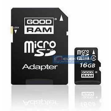 Karta Pamięci GoodRam microSD 16GB 10CL CB-51179