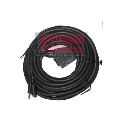 Kabel Onkia Euro-SVHS+Jack 3.5mm 3m Eco ON-5159