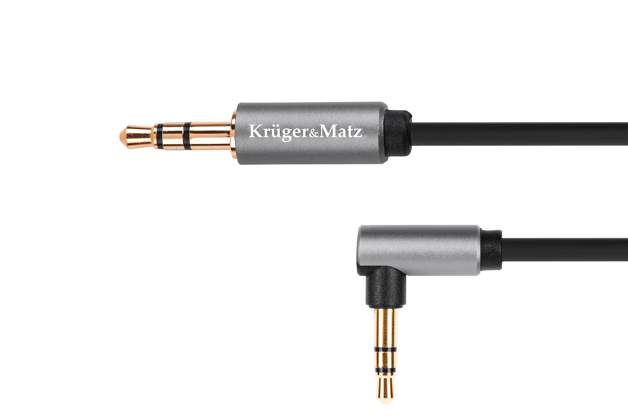 Kabel Jack 3.5 wt-wt kąt 1,8m Kruger&Matz CB-5190K