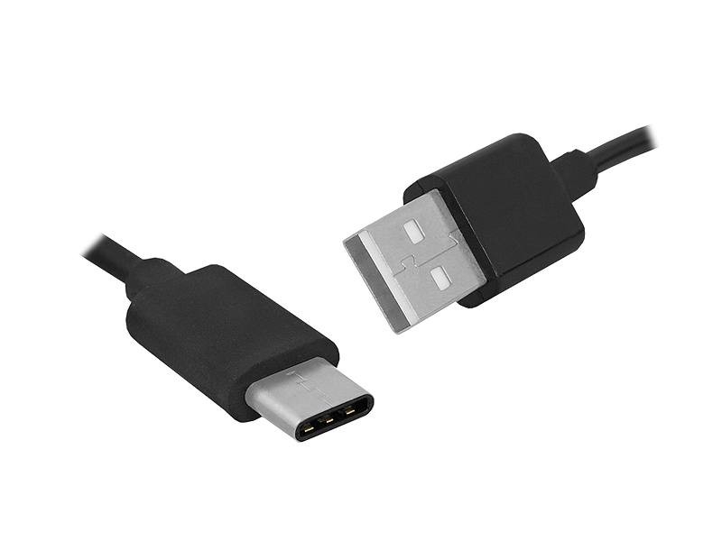 Kabel USB - Typ C czarny 1.5m CB-5198K