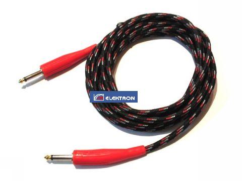 Kabel Jack 6.3mm wtyk-wtyk 5m HQ CB-5210