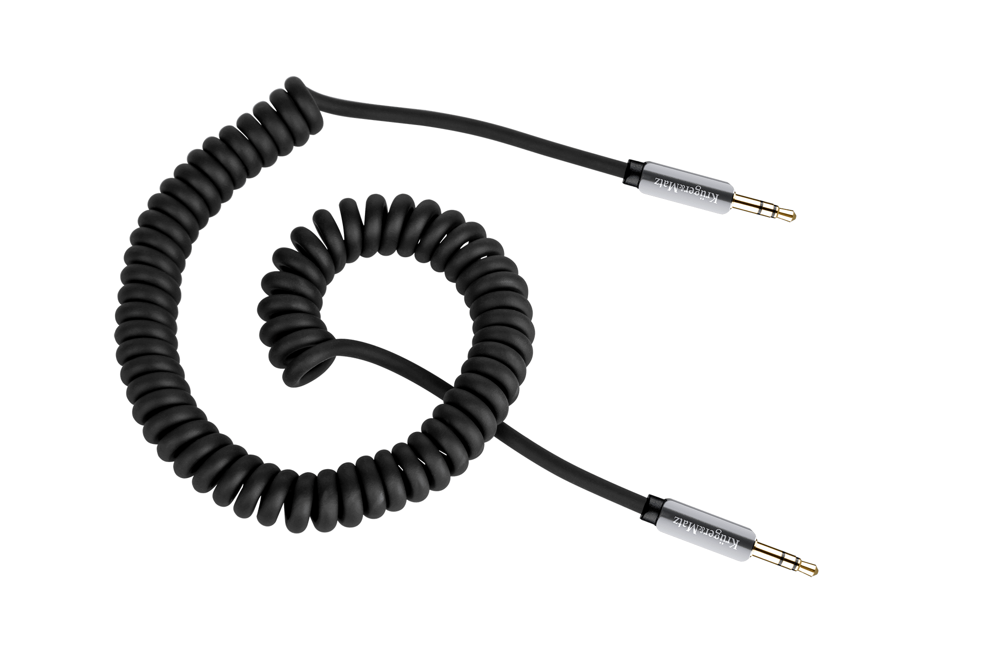 Kabel Jack 3.5 wt-wt 1.5m spiralny CB-5244K
