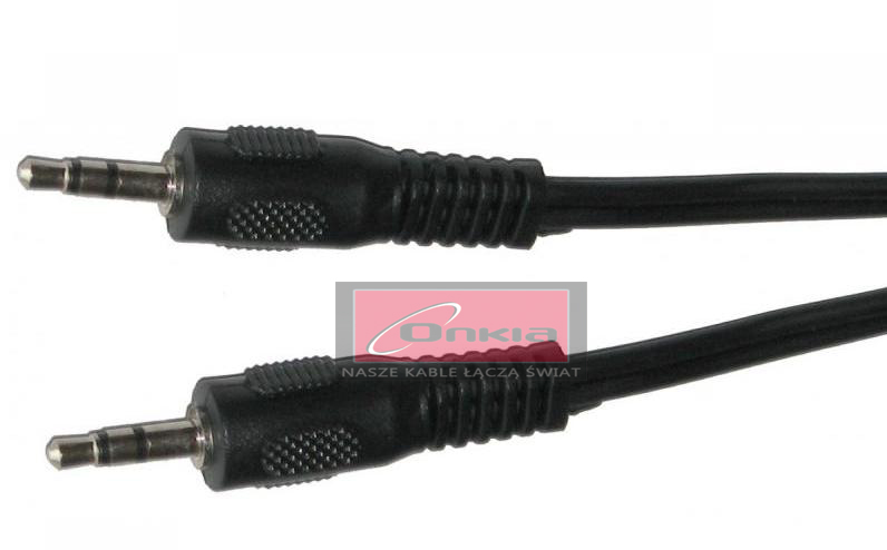 Kabel Onkia Jack 3.5mm wtyk-wtyk 10m Eco ON-5272