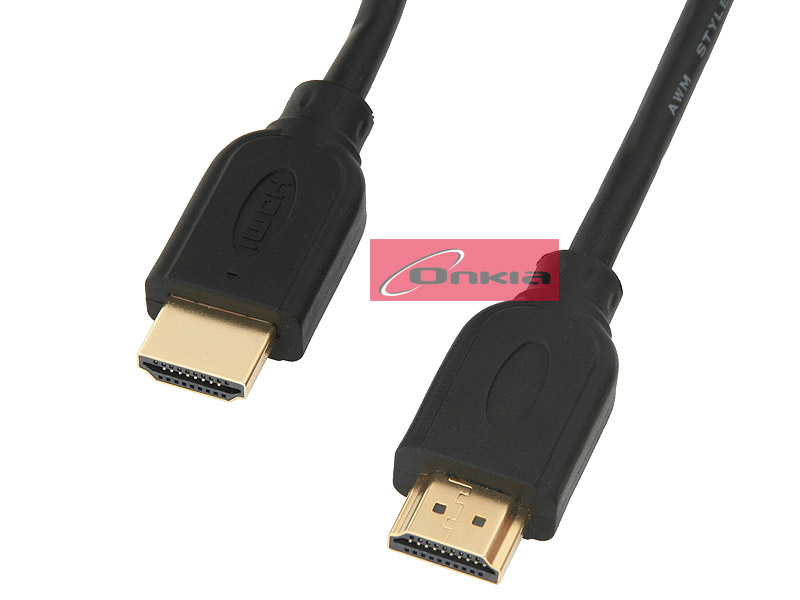 Kabel Onkia HDMI-HDMI 1.0m Economy ON-5294