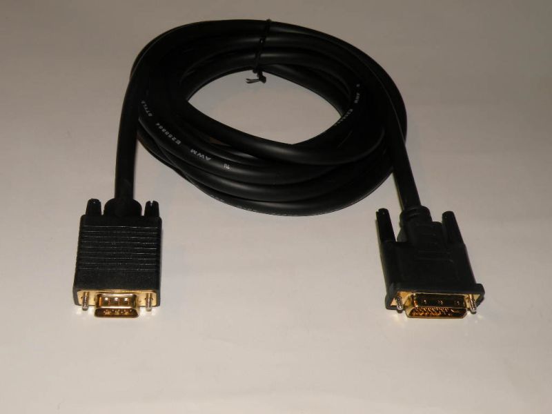 Kabel Onkia DVI-DSUB 15-PIN 3m Economy ON-5414 - Kliknij obrazek, aby zamknłć