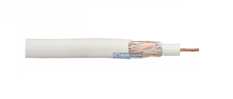 Kabel koncentryczny 75ohm SAT128 CU CB-5521