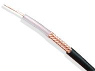 Kabel koncentryczny RG58 50ohm RG40 CB-5554