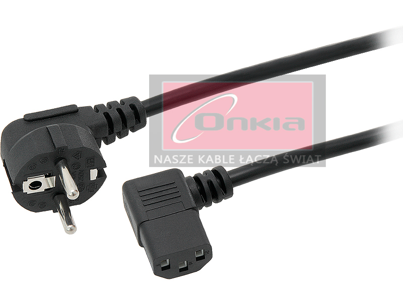 Kabel Onkia zas. do komp. 1.5m Eco ON-5557