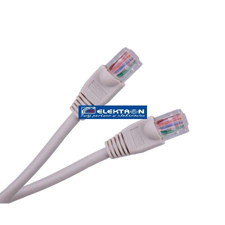 Kabel UTP wtyk-wtyk 0.5m skrosowany CB-5630