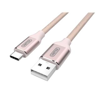 Kabel USB - micro USB typ C Color CB-5729 - Kliknij obrazek, aby zamknłć