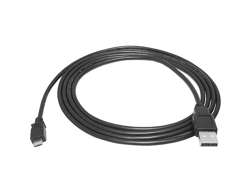 Kabel USB - microUSB 0.5m CB-5749