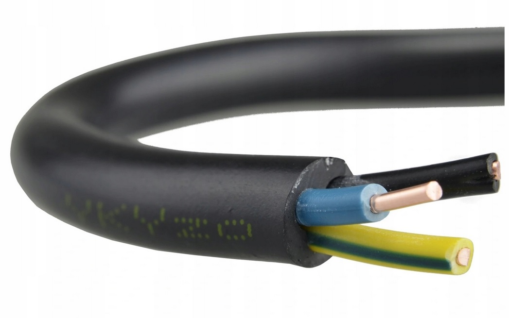 Kabel YKY 3x1,5mm CB-5758