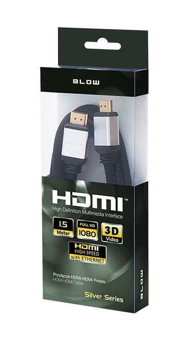 Kabel Hdmi-Hdmi 1.5m Silver CB-5972