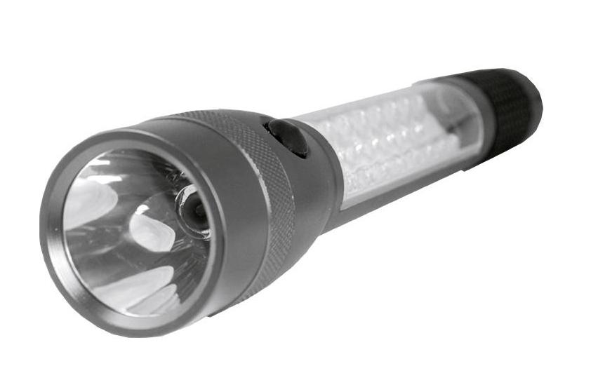 Latarka ręczna LED z magnesem CB-60042