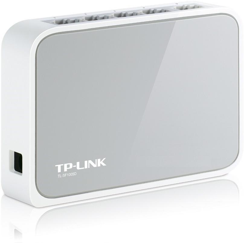 Switch TP-Link TL-SF1005D 5xLan CB-600509