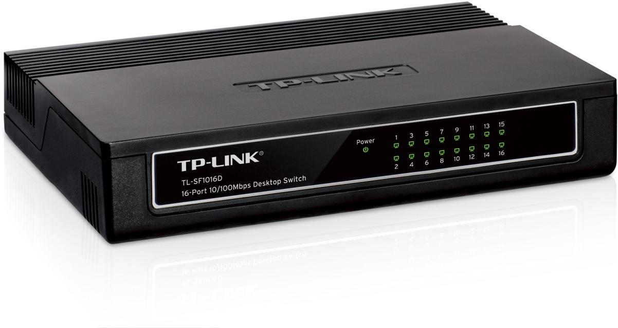Switch TP-Link TL-SF1016D 16xLan CB-600562
