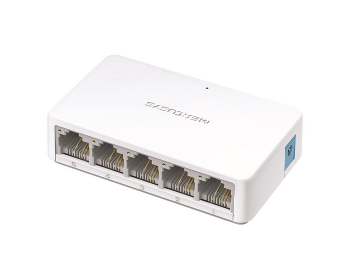 Switch Mercusys MS105 5-port 10/100Mbps CB-600564