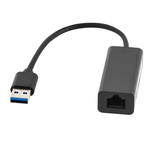 Adapter USB 3.0 - RJ45 LAN CB-600654 - Kliknij obrazek, aby zamknłć
