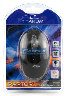 Mysz Titanum USB TM102K CB-61143 - Kliknij obrazek, aby zamknłć