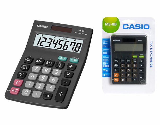 Kalkulator Casio MS-8B-S CB-61920