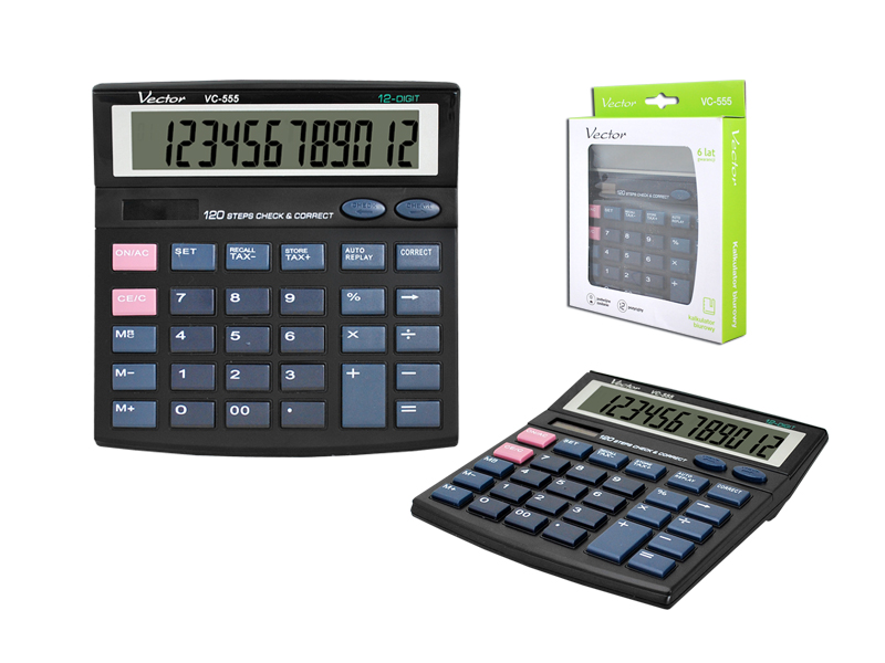 Kalkulator naukowy Vektor CV-555 CB-61922