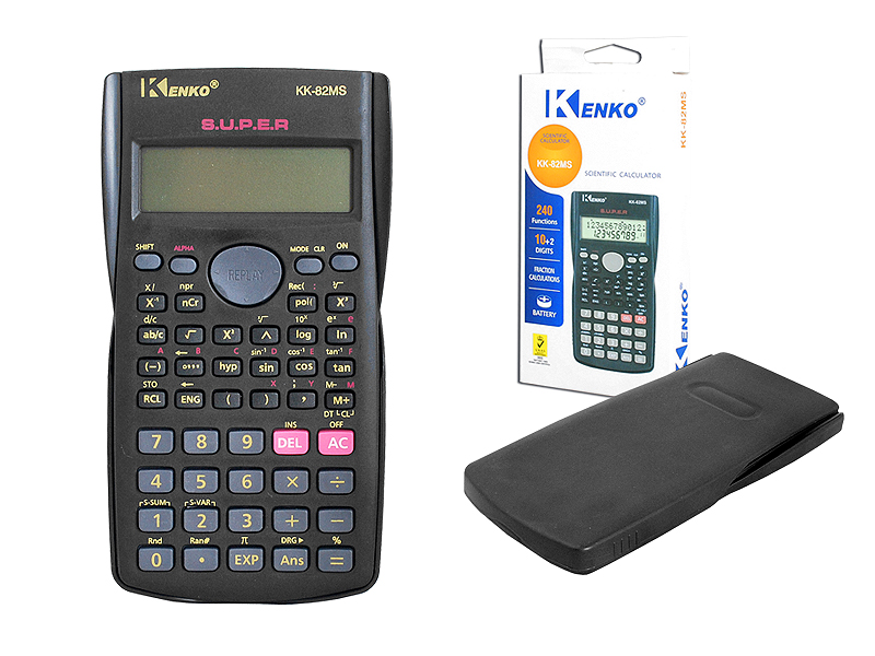 Kalkulator naukowy KK-82MS CB-61923