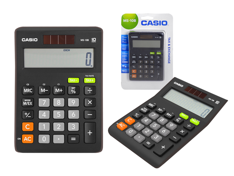 Kalkulator Casio MS-10B-S CB-61945
