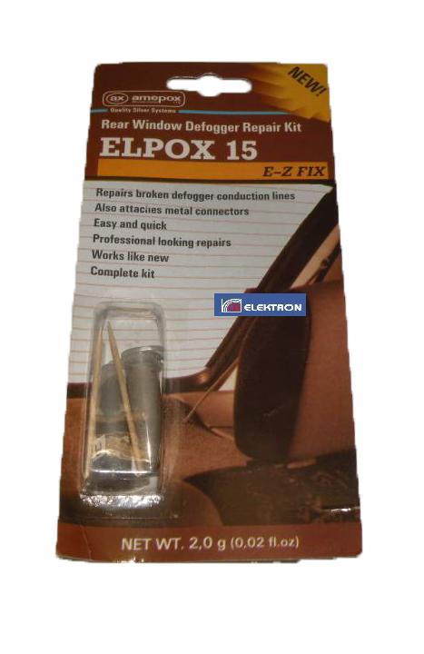Klej przewodzący Elpox 2g CB-62008