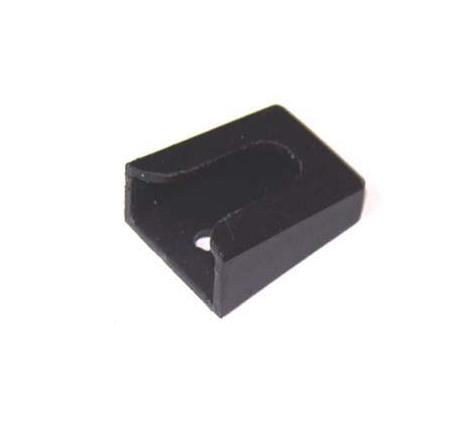 Uchwyt mikrofonowy MonoTech plastik black MT-622