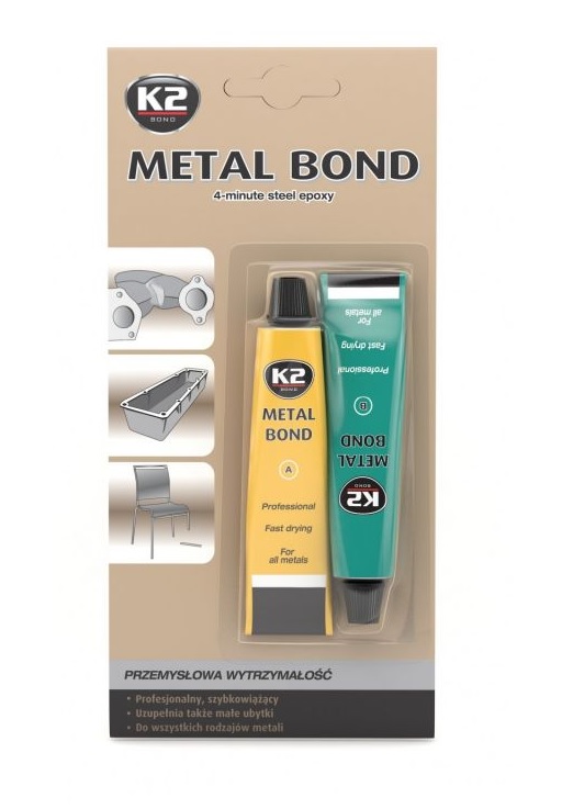 Klej K2 Metal Bond 58g CB-62429