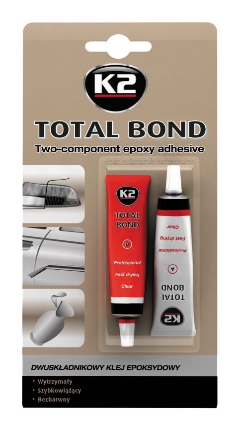 Klej K2 Total Bond 40g CB-62430 - Kliknij obrazek, aby zamknłć