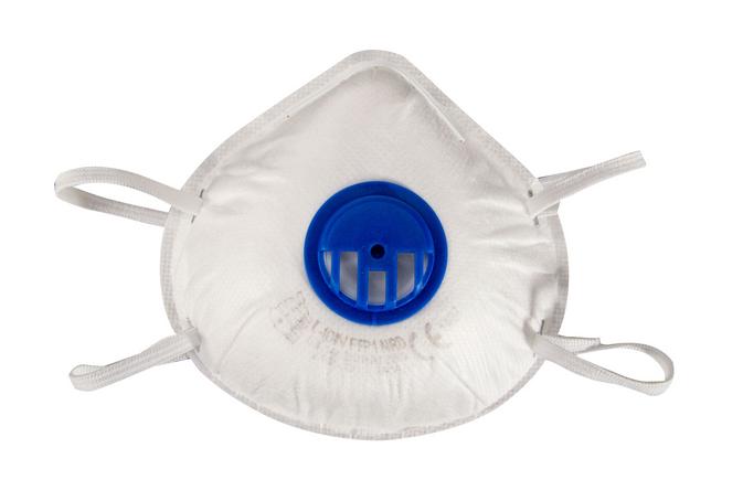 Maska filtrująca z zaworkiem FFP2 CB-70863