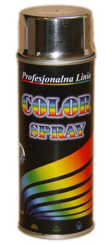 Spray Lakier chrom złoty 400ml CB-710003
