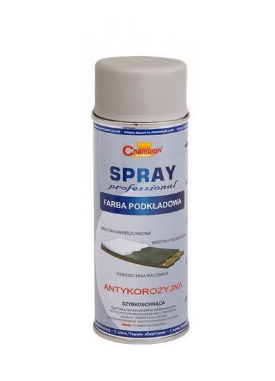 Spray podkład akrylowy szary 400ml CB-710039