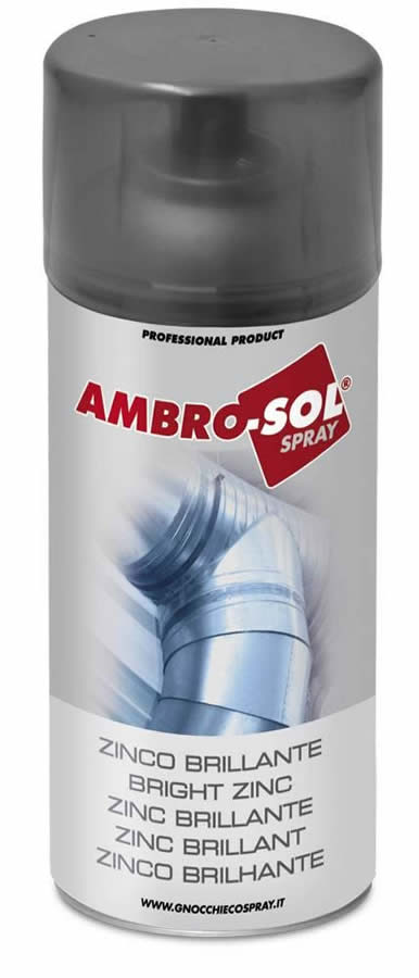Spray Alu-Cynk błyszczący 400ml CB-710101