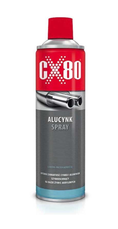 Spray alu cynk CX80 500ml CB-710167