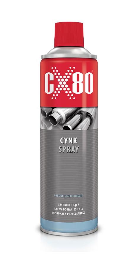 Spray cynk CX80 500ml CB-710168 - Kliknij obrazek, aby zamknłć