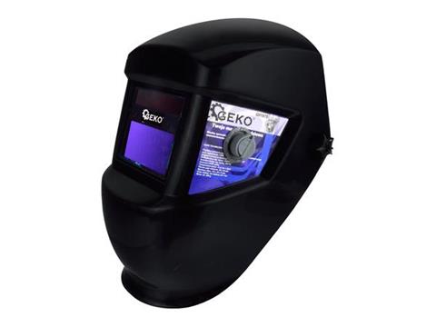 Maska spawalnicza samościemniająca czarna CB-71866