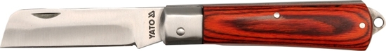 Nóż monterski składany prosty YATO CB-72899 - Kliknij obrazek, aby zamknłć