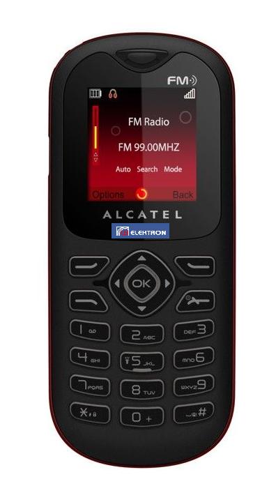 Telefon GSM Alcatel OT-208 szary CB-800008