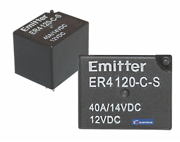 PrzekaĹşnik 12V/40A Emitter CB-8002