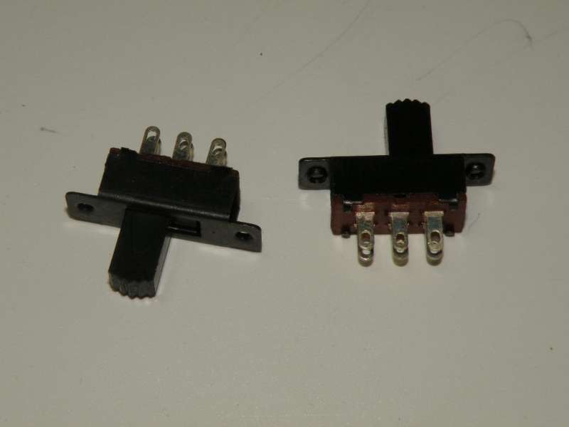 Przełącznik suwakowy 6 pin on-on CB-8350