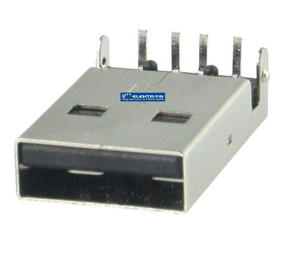 Wtyk USB A SMD CB-85610