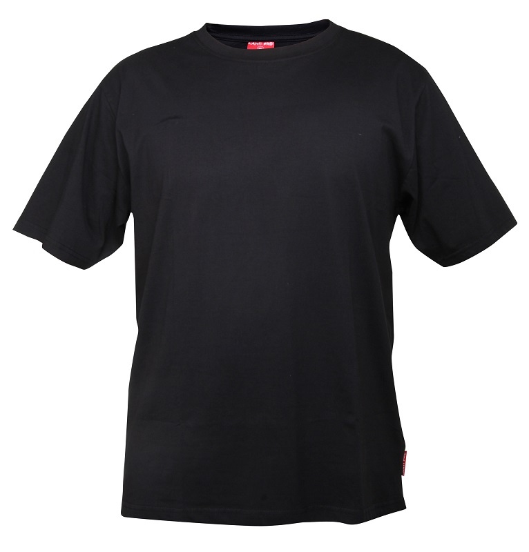 Koszulka T-Shirt czarna "3XL" L4020506 CB-870218