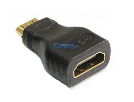 Przejście HDMI mini wtyk - gniazdo HDMI CB-90129