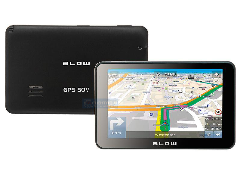 Nawigacja GPS50V Europa CB-9092 - Kliknij obrazek, aby zamknłć